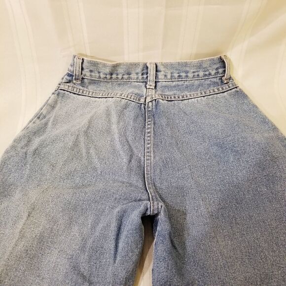 Vintage Boca Chica Pleated "Mom Jeans" Sz 9 - Picture 2 of 5